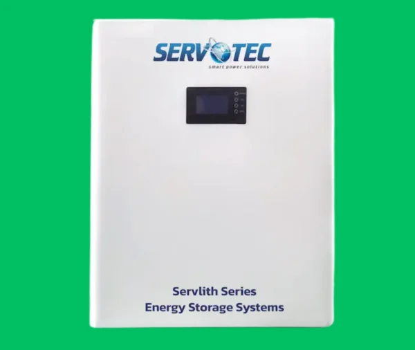 Servotec 5 KW Lithium Battery