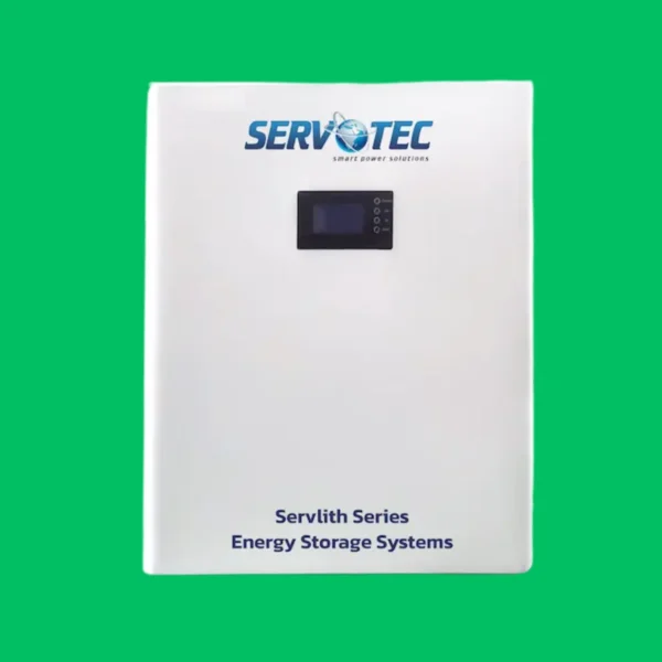 Servotec 5 KW Lithium Battery